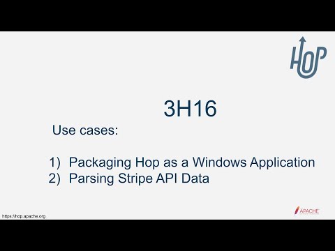 3H16 - Packaging Hop as a Windows Application and Parsing Stripe API Data