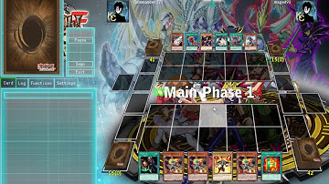 Yu-gi-oh! Elemental Hero + ultimaya vs Red eyes and buster blader + red dragon archfiend