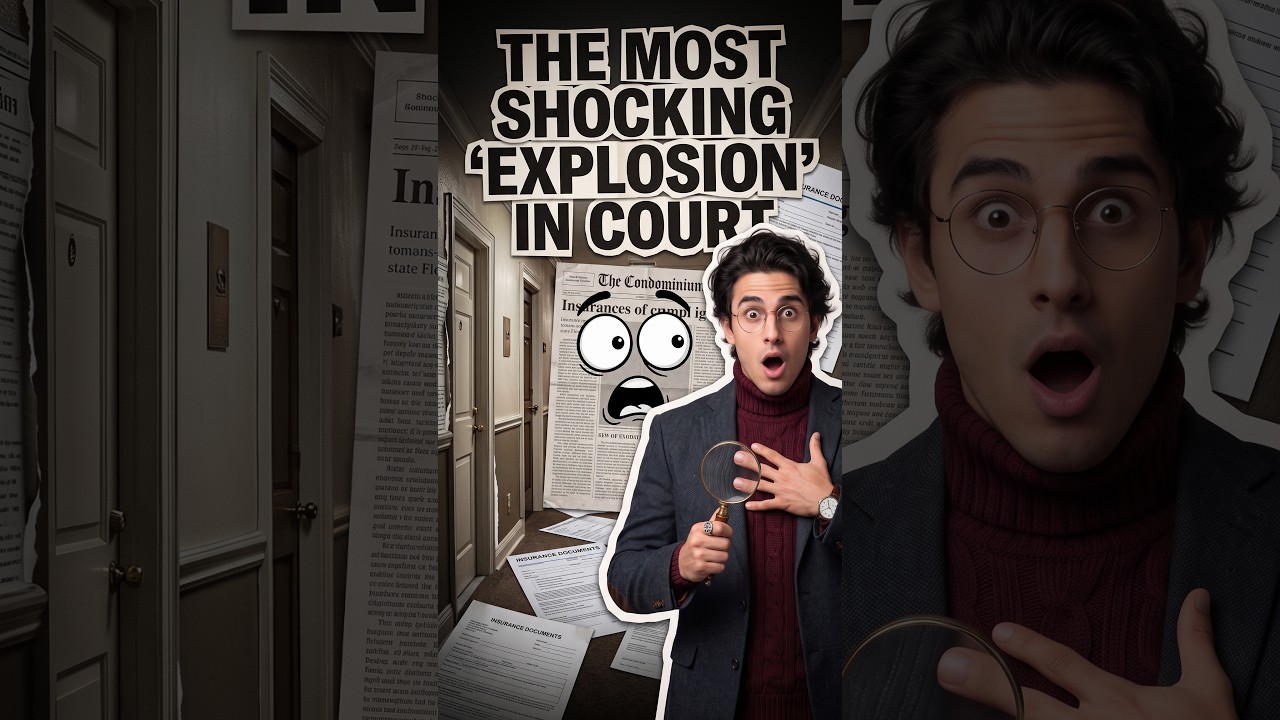 THE MOST SHOCKING ‘EXPLOSION’ IN COURT #DarkFacts