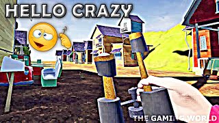 HELLO CRAZY Neighbor Gameplay! 😂 HELLO HEMA PRE-ALPHA Mod screenshot 5