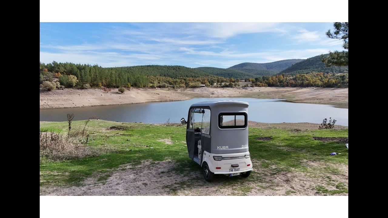 Yeni aracımız elektrikli motosiklet dıdı