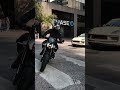 Cruising the streets of Austin on the Can-Am Pulse electric.#EVLife #CityRide #EllysiumRacing