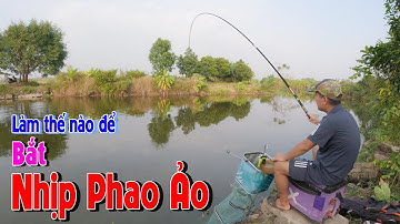 Chia Sẻ Kỹ Thuật(Cân Phao, Buộc Thẻo, Trạng Thái Mồi) BẮT NHỊP PHAO ẢO DIỆU Khi Câu Cá Diếc Mùa Đông