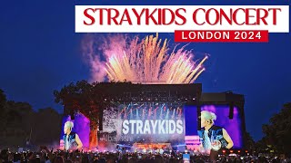[4K] STRAY KIDS at BST Hyde Park Festival, London - 14/07/2024