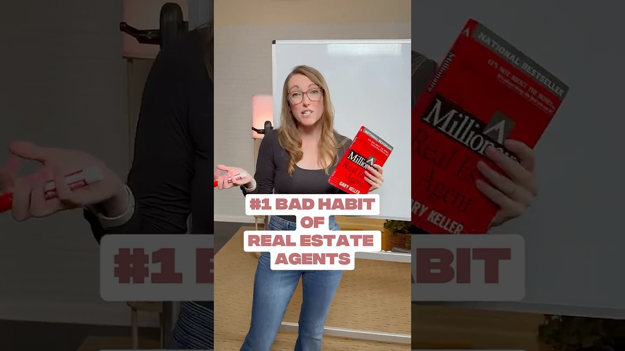 #1 Bad Habit of Real Estate Agents | MREA Models vs. Creativity Explained by KWCPA’s Brittany Guiles