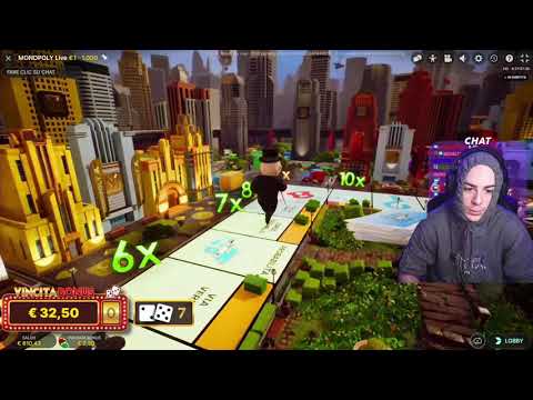 Gioca a Monopoly Live: il Casinò Online in Italiano che Ti Farà Vivere un'Esperienza Unica