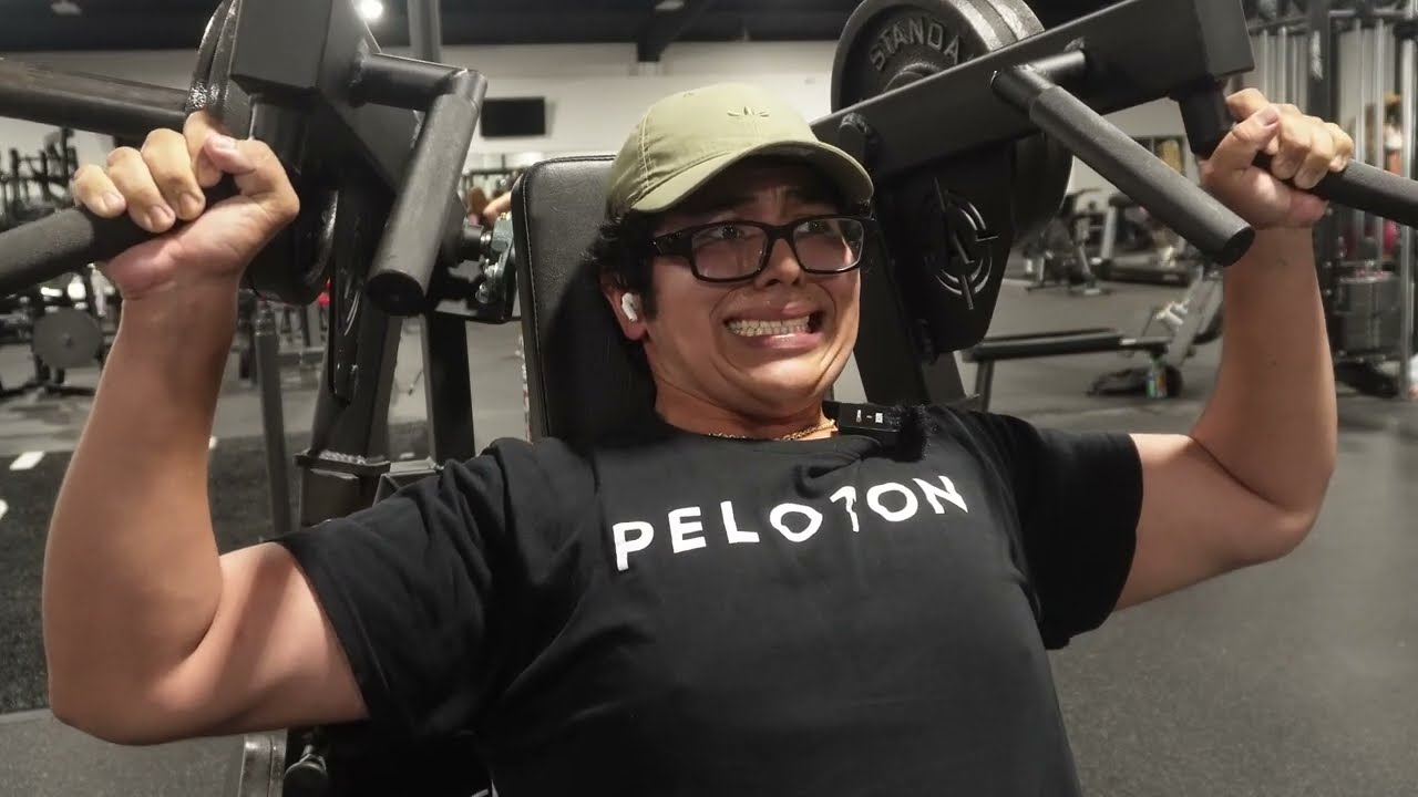 Arms and shoulders: bulking/obese series pt 11.  with andyapple