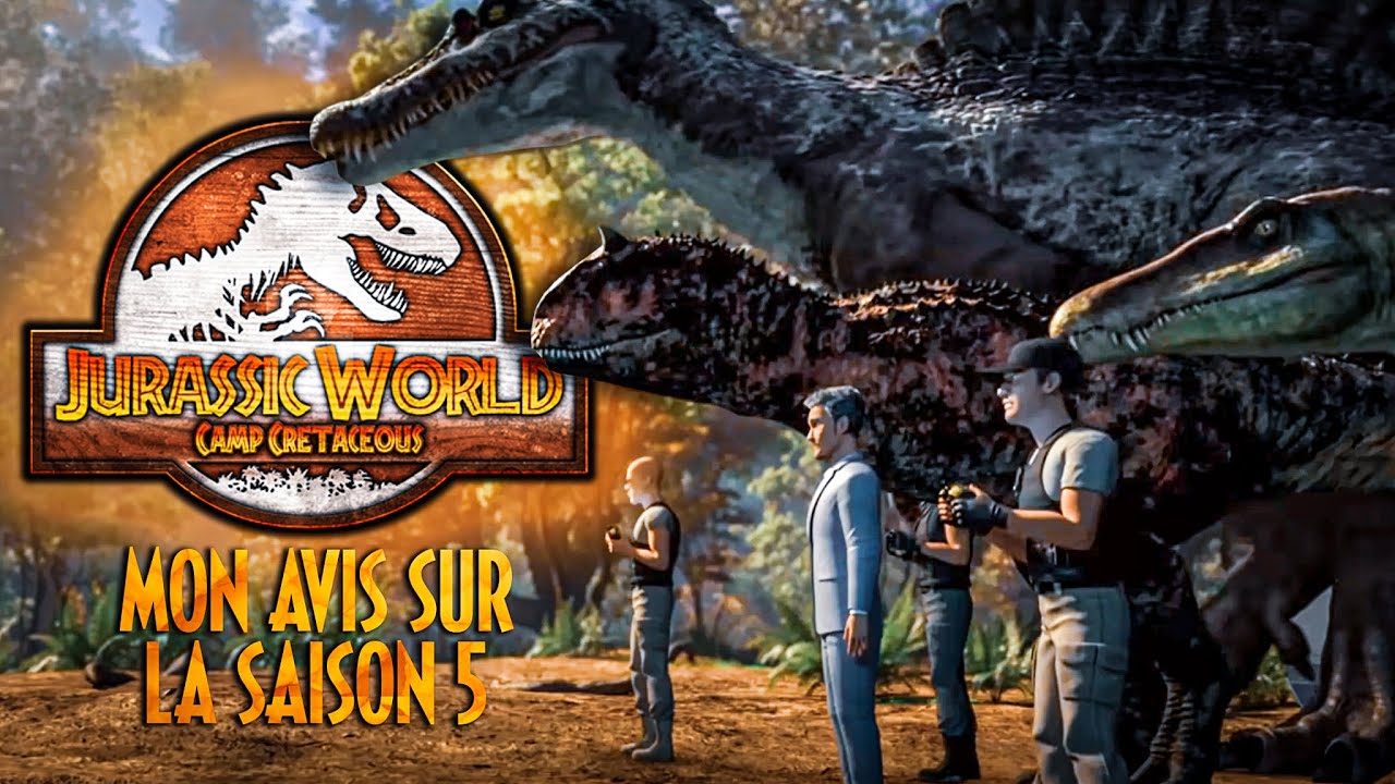 Animé  Jurassic World : La Colo du Crétacé saison 2 (spoilers