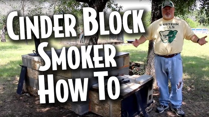 How I Built a Brick BBQ Smoker - DVD