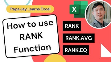 Rank Function in Excel (+ Powerful Tip for Ranking with IF Criteria)
