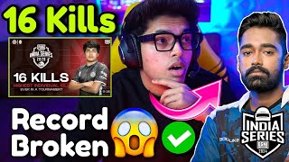 JONATHAN 16 Kills Record Broken💔 - Lala Neyoo Reply✅ • GodL BGIS Grind 🔥🇮🇳