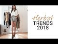 Herbst Winter Trends 2018 2019 | Die 8 größten Modetrends | natashagibson
