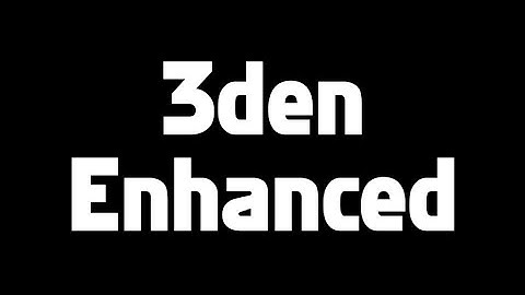 3den Enhanced - Extraction Tutorial