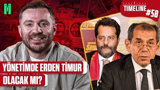 Yöneti̇mde Erden Ti̇mur Olacak Mi? Timeline Galatasaray 