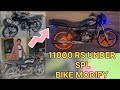 2024 splendor bike 11000rs under modify