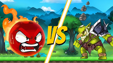 Grumbl - Bouncy Adventures - Android Gameplay