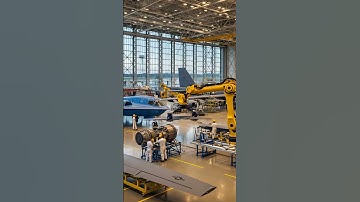 Witness cutting-edge #shorts #jetengine #aerospace #viralshorts #manufacturing #trendingnow