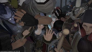 [FFXIV] Rebuilding Ishgard First Stage Concerted Works