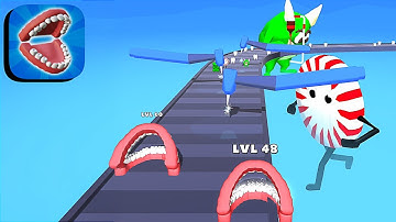 Level Up Gum - All Levels Gameplay Android,ios (Part 26)