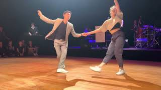 Anthony Chen and Irina Amzashvili  Teacher improv demo | Havelhop 2023 (Potsdam, Germany)