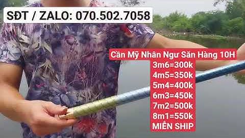 CẦN MỸ NHÂN NGƯ SĂN HÀNG 10H_Tặng kèm ngọn phụ 👉 Chất Lượng 👉 Giá Rẻ 👉 MIỄN SHIP