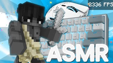 30 Minutes Bedwars ASMR Keyboard & Mouse Sounds (Handcam) | Hypixel Bedwars