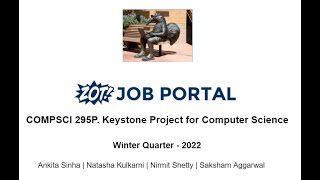 Zot Job Portal