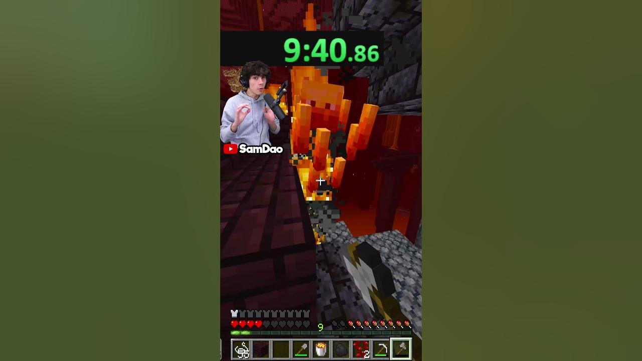 My Best Speedrun Pace Yet... YouTube