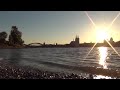 Sony HDR-CX130: Rhein-Idylle "Test Video"