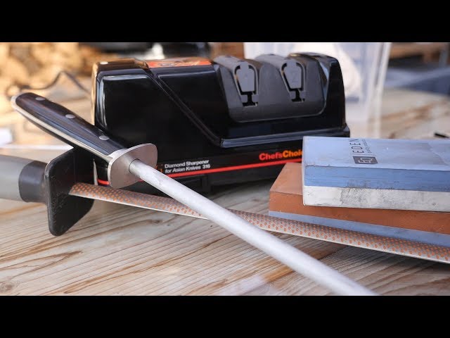 The best knife sharpeners – and how to use them