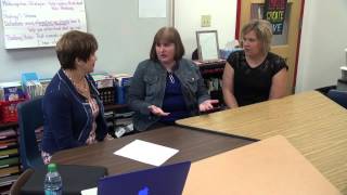 ELL Support Language Objectives Teacher Interview