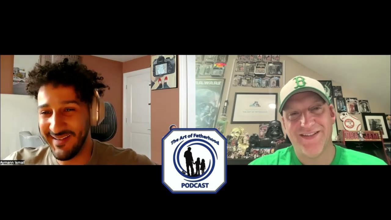 Aymann Ismail Talks Fatherhood & New Book, "Becoming Baba"