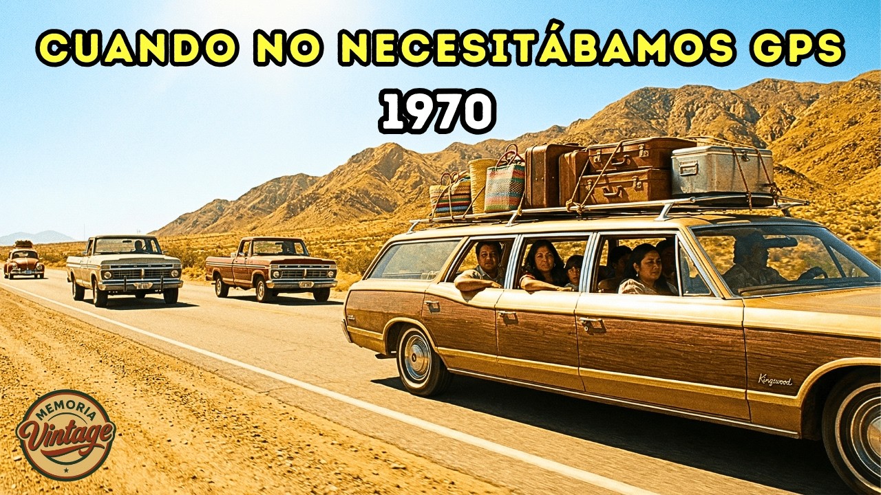 Así Eran los Viajes por Carretera en el México de 1970s