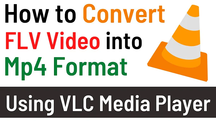 How To Convert FLV To MP4 Using VLC Media Player | FLV File into Mp4 Format [Easiest & Quick Way]