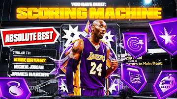THE ABSOLUTE BEST SCORING MACHINE BUILD ON NBA 2K20! Vol. 4