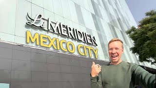 Le Meridien Mexico City Hotel and Room Tour