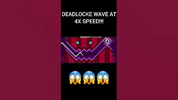 I BEAT THE DEADLOCKED WAVE AT 4x SPEED 