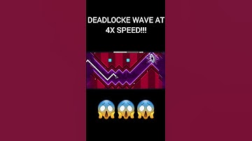 I BEAT THE DEADLOCKED WAVE AT 4x SPEED! 😱