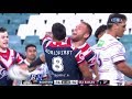 NRL Highlights: Sydney Roosters v Manly Sea Eagles - Round 9