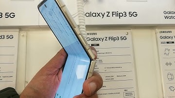 Samsung Galaxy Z Flip 3 - How to set Volume and power button to receive and end calls