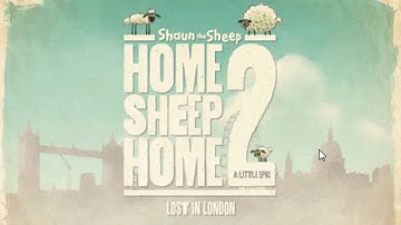 Home Sheep Home 2 - London Walkthrough