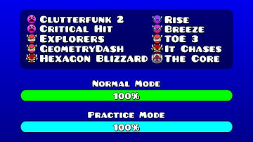 I Added More Main Levels to Geometry Dash