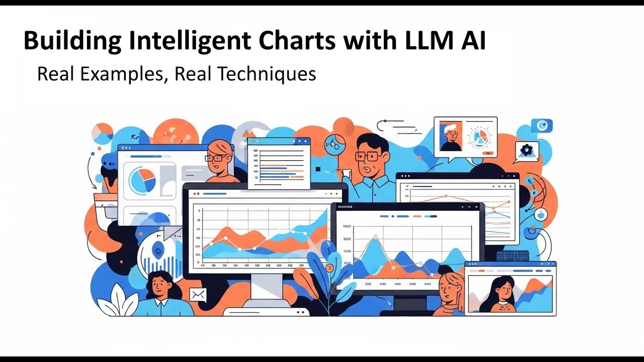 Building Intelligent Charts in Power BI with LLM AI