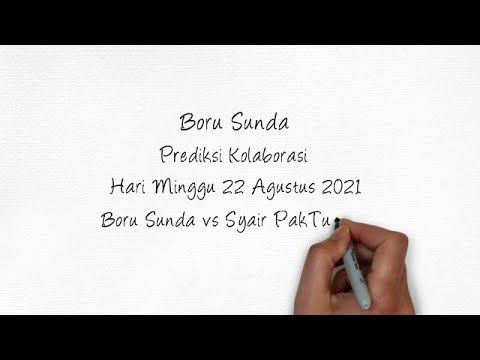 Boru Sunda 2021 Youtube