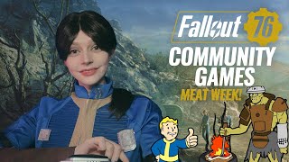 Community Games Day: Fallout 76 & Atom Giveaways #gifted by Bethesda