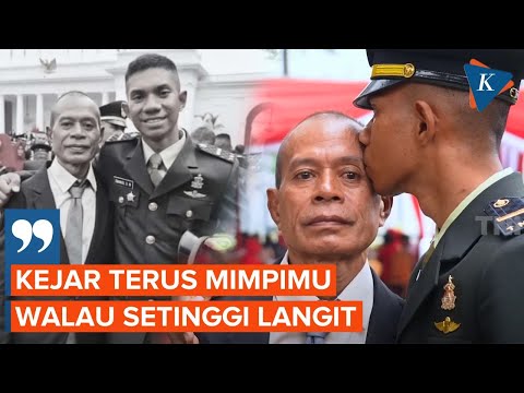 Emanuel Selviano, Anak Pedagang Cilok yang Jadi Perwira TNI AD