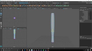 Maya Quick Builds: Baseball Bat