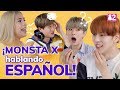 Comunicación descompuesta entre latinas y coreanos I Teléfono descompuesto w/ MONSTA X