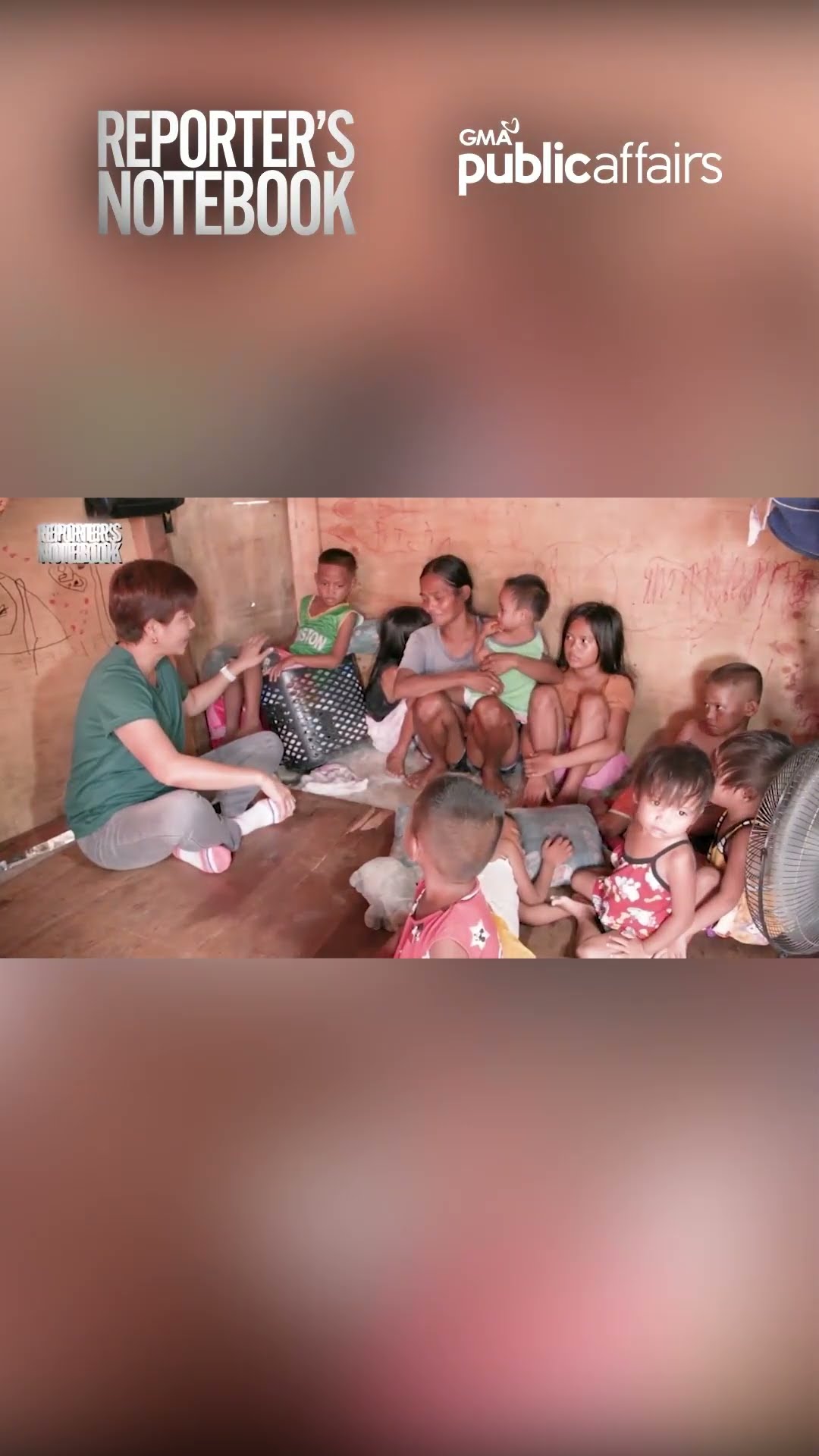 Mahigit 12 sa 15 anak ni Mary Ann, walang birth certificate | Reporter’s Notebook