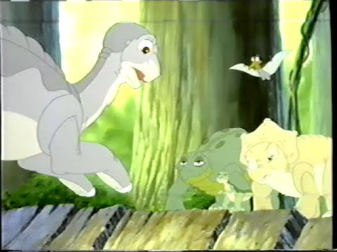 The Land Before Time V - The Mysterious Island (1997) Trailer (VHS Capture)